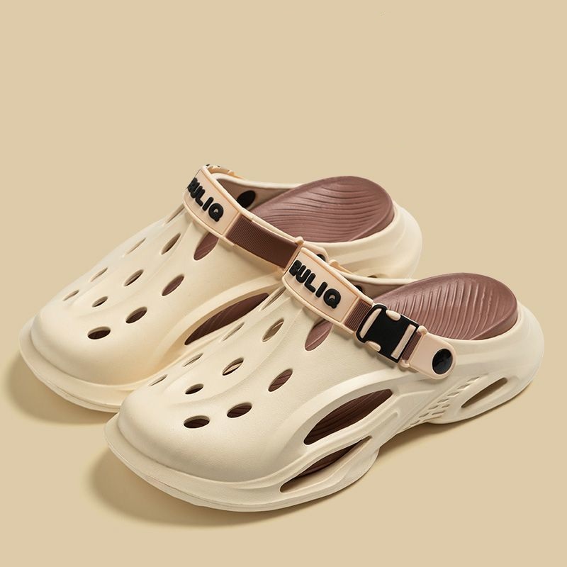 NN-41 남성 아웃도어 고급 두꺼운 밑창 미끄럼 방지 업그레이드 아웃솔 내마모성 하드코어 비치 샌들