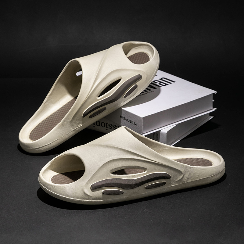 NN-42 남성용 야외 슬리퍼, 미끄럼 방지 및 냄새 방지