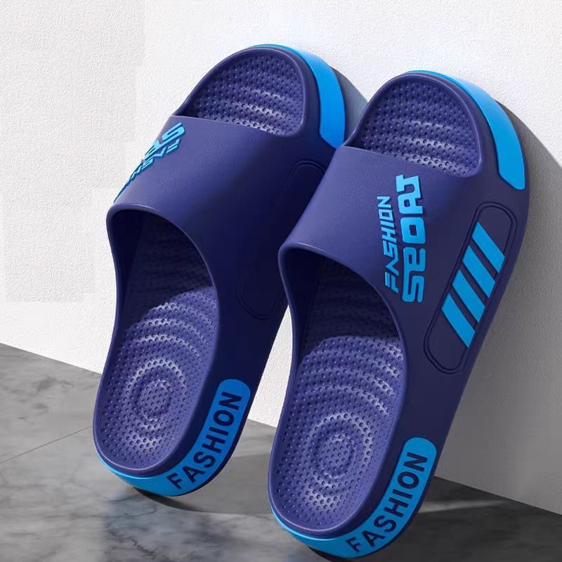 X-4 EVA 슬리퍼 남성용 특대형 사이즈 트렌디 학생 샌들 야외용 미끄럼 방지 슬리퍼