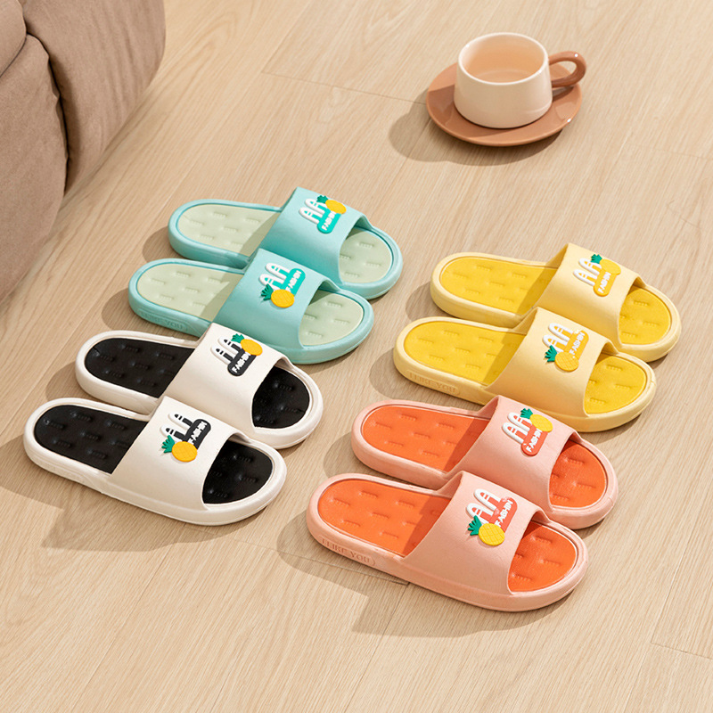 SS-02 2025 여성용 소프트솔 슬리퍼 여름 아웃도어 웨어 인터넷 셀럽 인스 홈 미끄럼방지 실내 샌들 귀엽고 장난기 넘치는 미끄럼방지