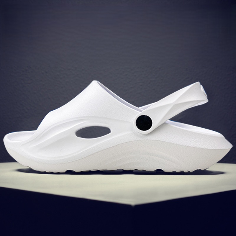 운전용슬리퍼 2025년 여름 샌들 미끄럼 방지 야외 슬리퍼 운전자 운전용 EVA 슬리퍼 - NN-28