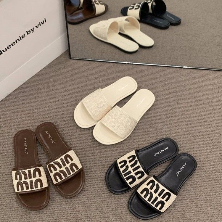 SS-18 신상 여름 아웃도어 프렌치 스타일 스몰 샌들 비치샌들