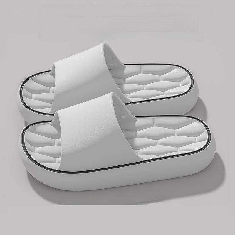 SS-33 여성용 두꺼운 밑창 슬리퍼 여름 실내 홈 2025년 신제품 욕실 욕조 미끄럼 방지 마사지 샌들