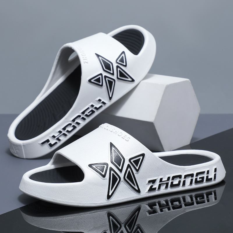 NN-18 특대 사이즈 슬리퍼 남성용 여름 실내 홈 욕실 미끄럼 방지 사계절 아웃도어 샌들