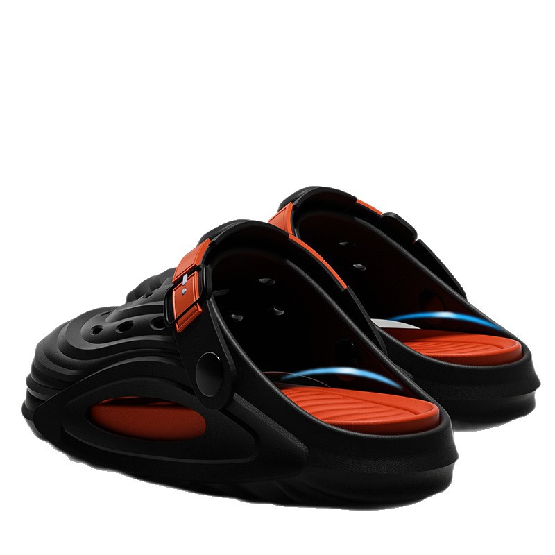 NN-40 남성 여름 아웃도어 웨어 미끄럼 방지 방수 두꺼운 밑창 샌들 남성 스포츠 비치 슈즈