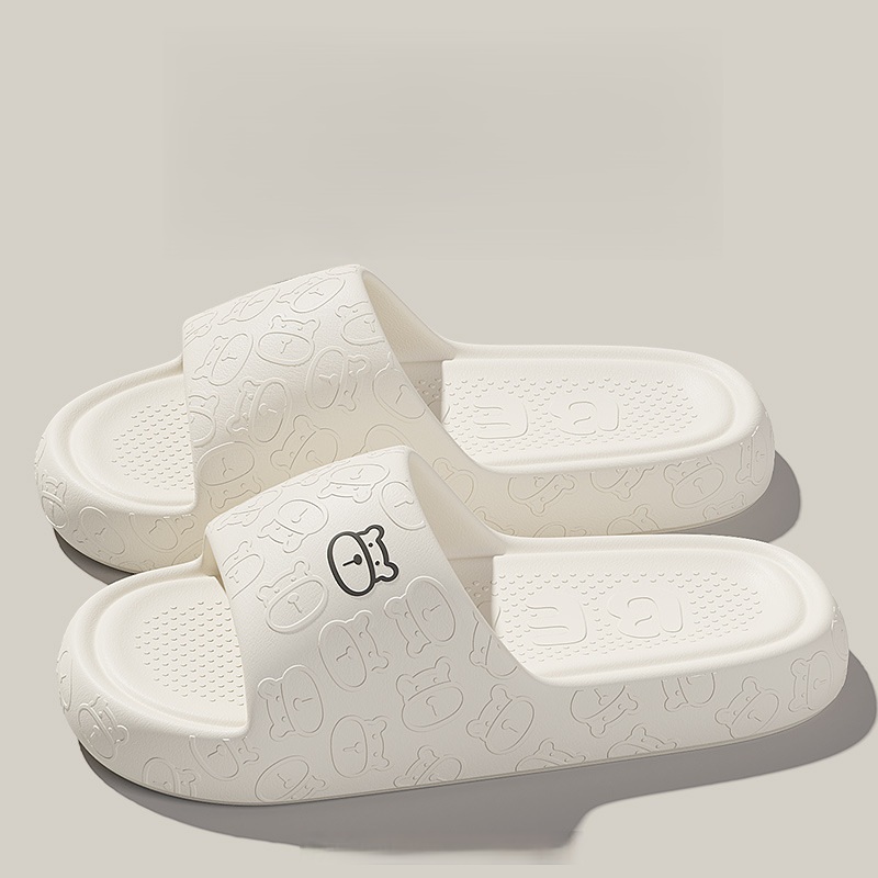 NN-05 가정용 고급 여름 남성용 샌들, 냄새가 나지 않는 두꺼운 밑창의 미끄럼 방지 가정용 샌들