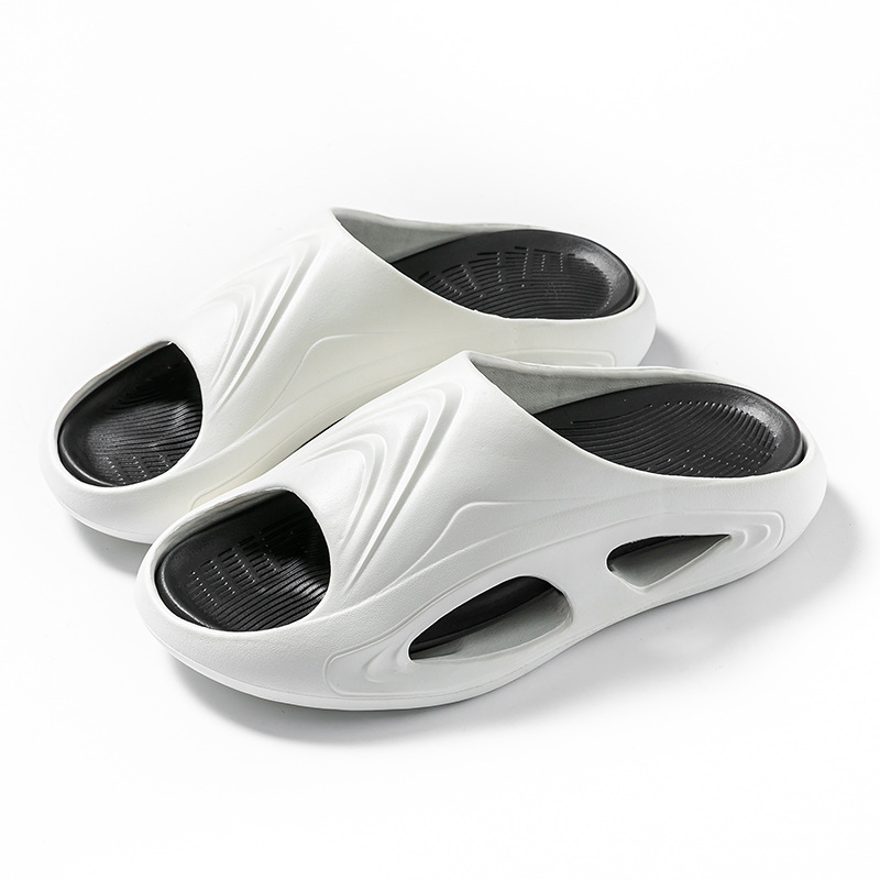 NN-29 남성용 EVA 샌들 2025년 여름 신스타일 스테핑 핏 두꺼운 바닥 아웃도어 트렌드 스포츠 미끄럼 방지 아웃도어 슬리퍼