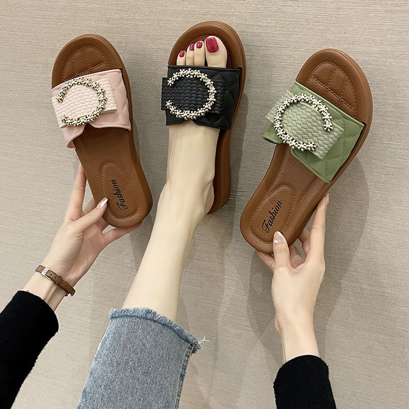 SS-60 2025년 여성용 여름 아웃도어 슬리퍼