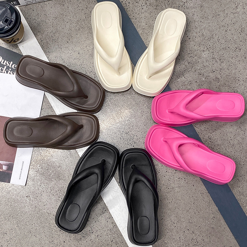 SS-53여성용 통기성 캐주얼 플립플롭, 다재다능하고 착용감 좋음