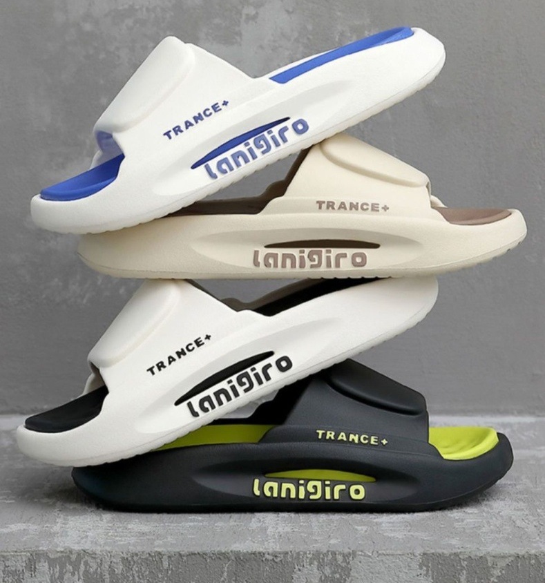 SS-19 남여성용 여름용 두꺼운 밑창 슬리퍼, 스포츠 스타일, 미끄럼 방지, 내마모성 및 탈취 기능